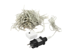 Luces de Navidad ECD Cortina de Luz 2m 240 LEDs (2W - PVC)