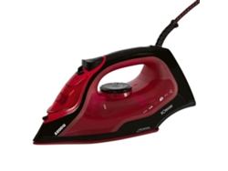 Plancha De Vapor Con 7 Funciones 2200W BOMANN Db 6035 Cb Negro/Rojo
