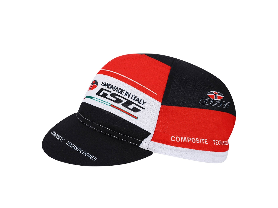 2026gorra Deportiva Para Bicicleta Al Aire Libre Transpirable Secado Rápido Para Ciclismo Negro Rojo