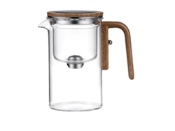 Hervidor de vidrio de 800 ml de capacidad, fácil de usar, OEM de 800 ml