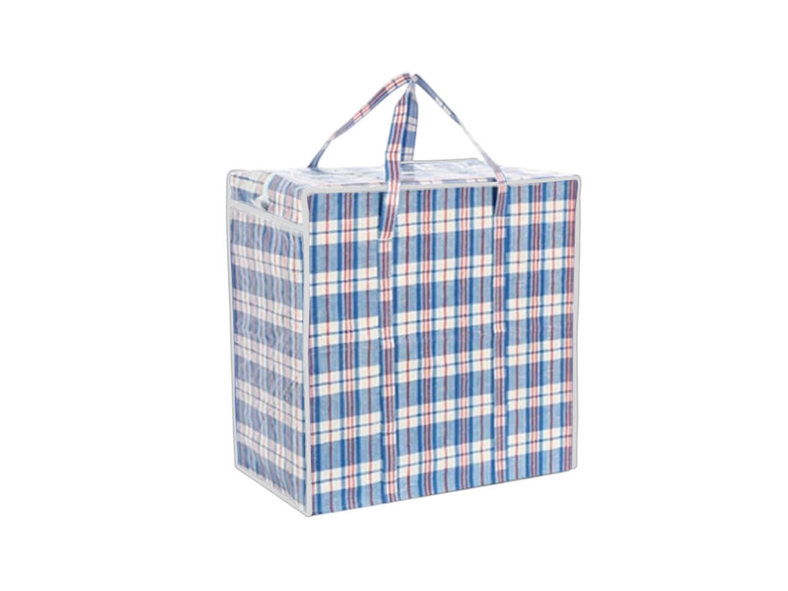Bolsa de almacenamiento Komayo azul de 40 x 35 x 20 cm