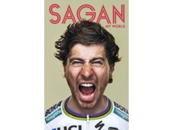 Libro My World de Peter Sagan (Inglés)
