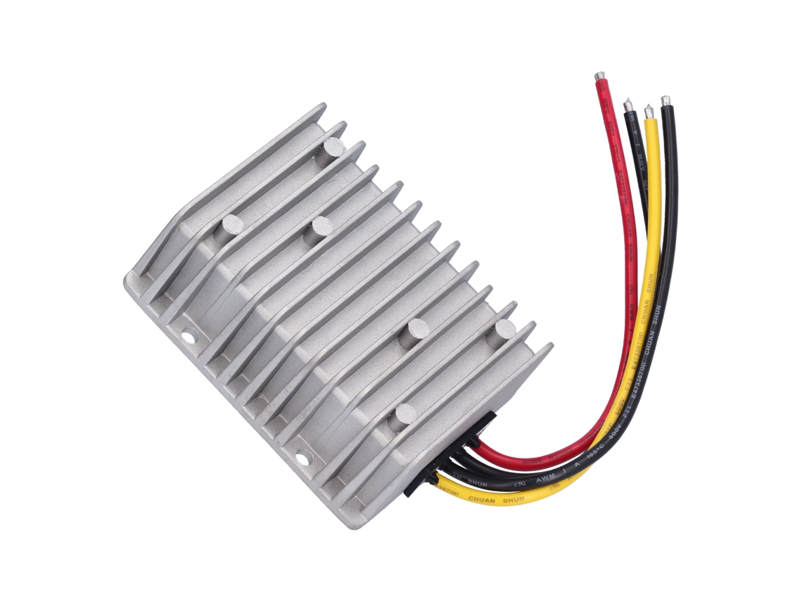 Convertidor De Voltaje Dc Buck 12v/24v-5v 40a 200w Regulador Impermeable Thj122405u200z