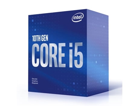 Procesador INTEL Core I5-10400F 6-Core 2.9Ghz con Turbo 4.3Ghz 12Mb Skt1200