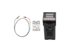 Conjunto de controlador de temperatura PID con módulo de relé de termopar M6, 40 A, CA 85 V-265 V