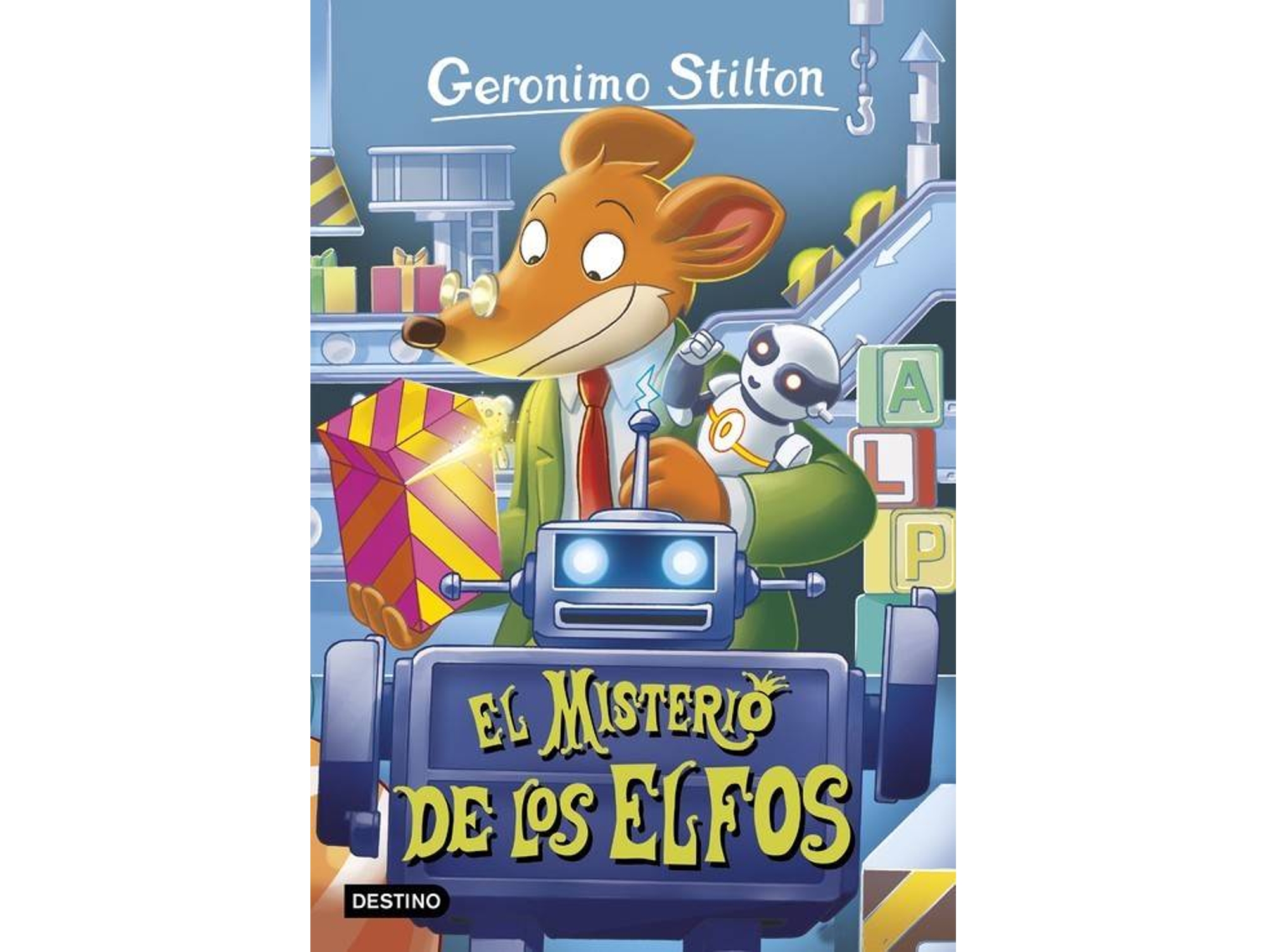 Libro El Misterio De Los Elfos de Geronimo Stiltón (Español)