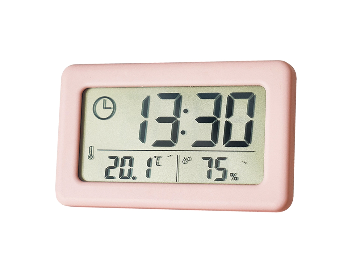 Despertador con Termómetro e Higrómetro, LED, Interno NEVEANCE