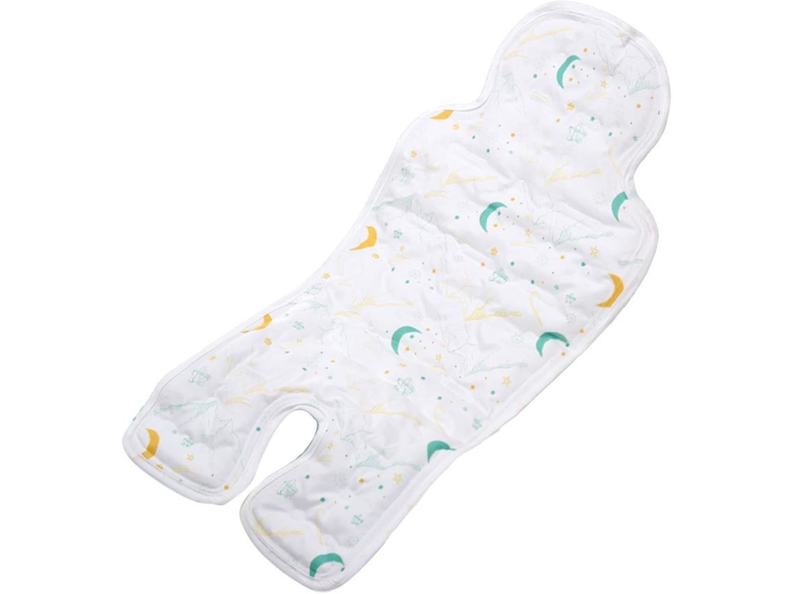 Cojín de asiento para cochecito Gertiz transpirable y refrescante/blanco