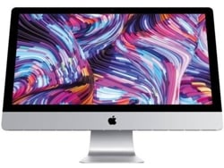iMac APPLE MXWT2Y/A (27'' - Intel Core i5 - RAM: 8 GB - 256 GB SSD - AMD Radeon Pro 5300) — macOS Catalina