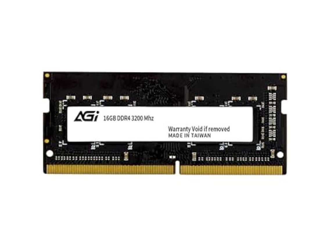 Ram Range AGI Sd138 Ddr4 16Gb 3200 Mhz Cl22 No Ecc Compatible con Laptop/Notebook
