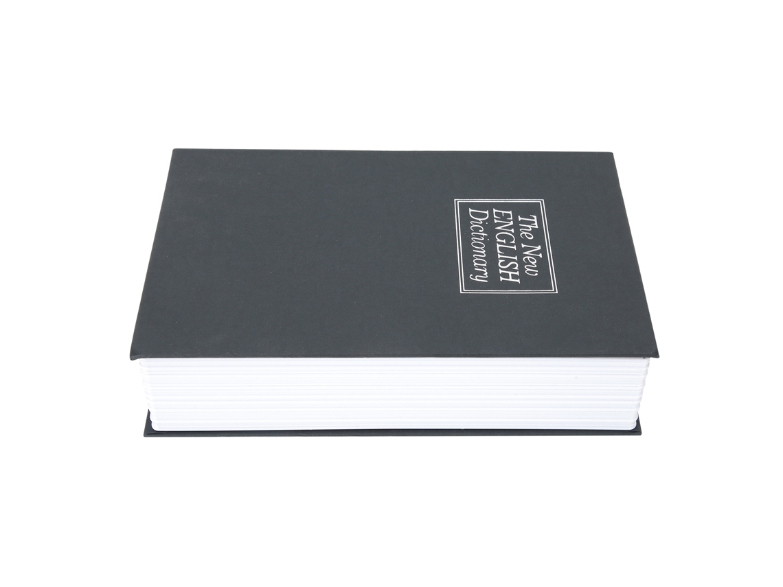 Caja Fuerte Para Dinero Con Cerradura De Combinación, Caja Fuerte Antirrobo Con Forma De Libro Para Monedas Y Objetos De Valor.