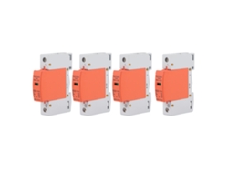 4 Protectores Contra Sobretensiones, 1 Unidad, Para Riel Din, 420 V, Pararrayos, Para El Hogar.