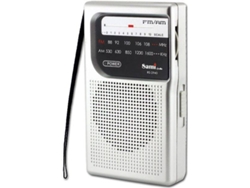 Radio Portátil con Auriculares SAMI RS2940 (Analógico - AM/FM - Pilas)