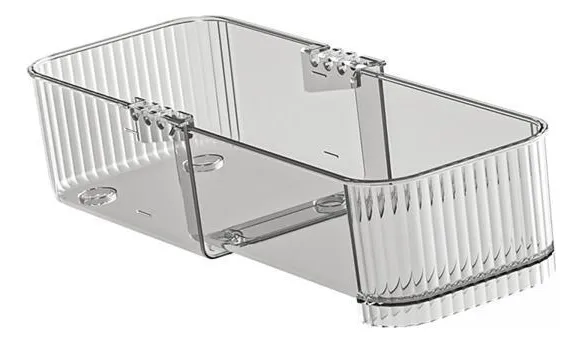 Organizador de fregadero naranja con soporte para estante slowmoose