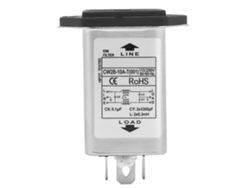 Filtro De Potencia Emi Cw2b-10a T (001) Con Socket De Fusible 2-en-1 Seguridad Simple 125/