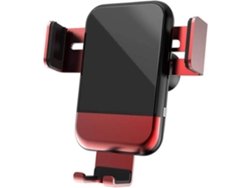 Cargador Carro Sem Gravidade Aperto para iPhone XS YIZHOOD Rojo