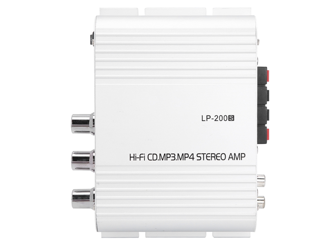 Amplificador de audio (estéreo de alta fidelidad, instalación en vehículo)