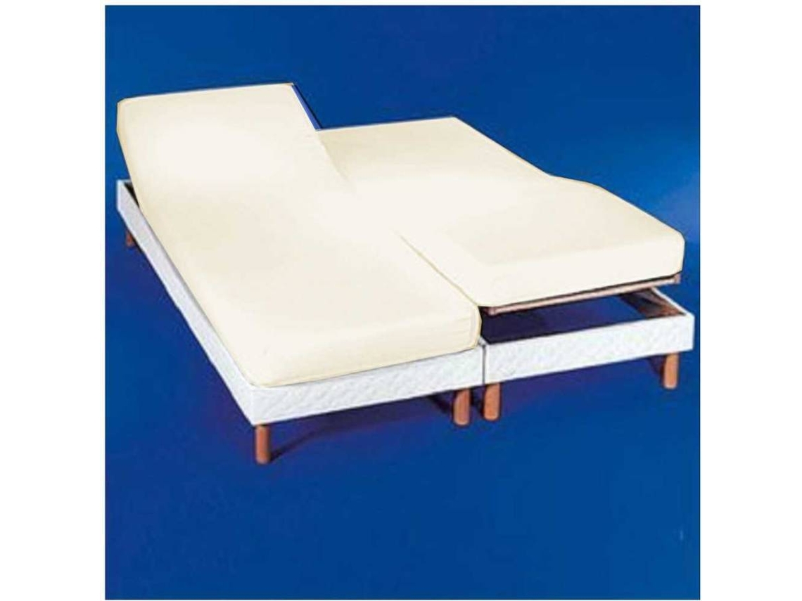 Sábana Bajera COTTON ARTEAN (Blanco - Camas de 90 cm - Algodón)