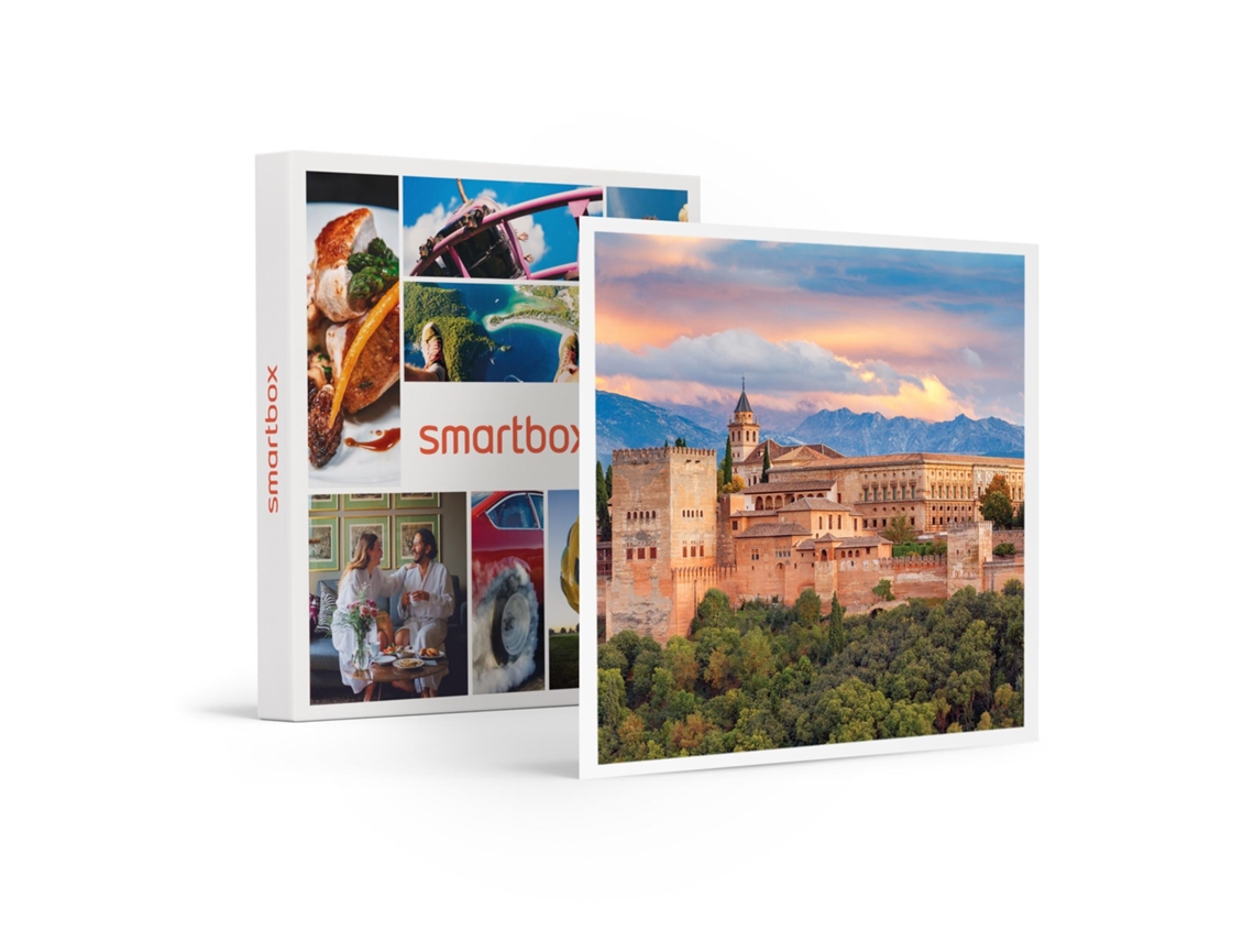 Caja Regalo Smartbox Entrada a la Alhambra y Visita Guiada para 2