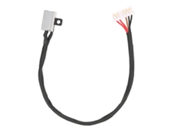 Cable De Reemplazo De Jack De Alimentación De Corriente Continua Para Dell Inspiron 15 3551 3552 3548 3558