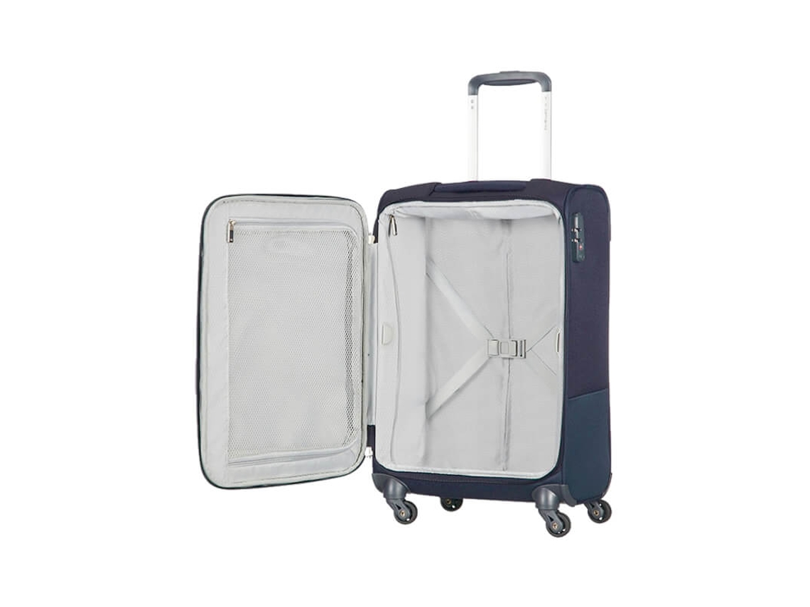 Maleta de Viaje SAMSONITE base boost spinner Azul (35x55x2035cm)