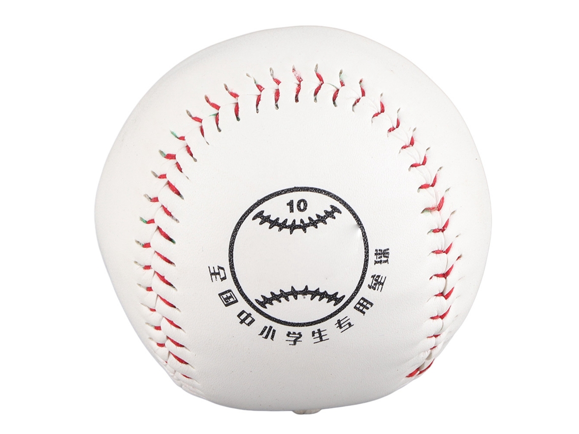 Entrenamiento de costura de softbol con relleno suave y PVC para práctica