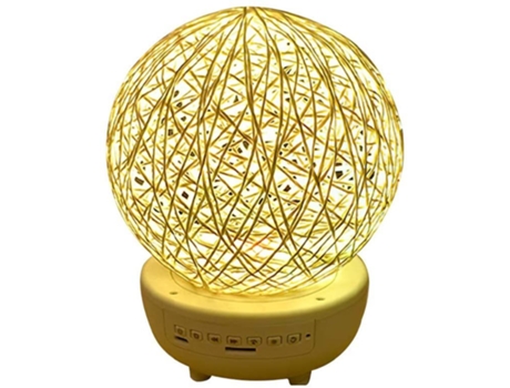 Altavoces Bluetooth CHRONUS 1023H37 Amarillo