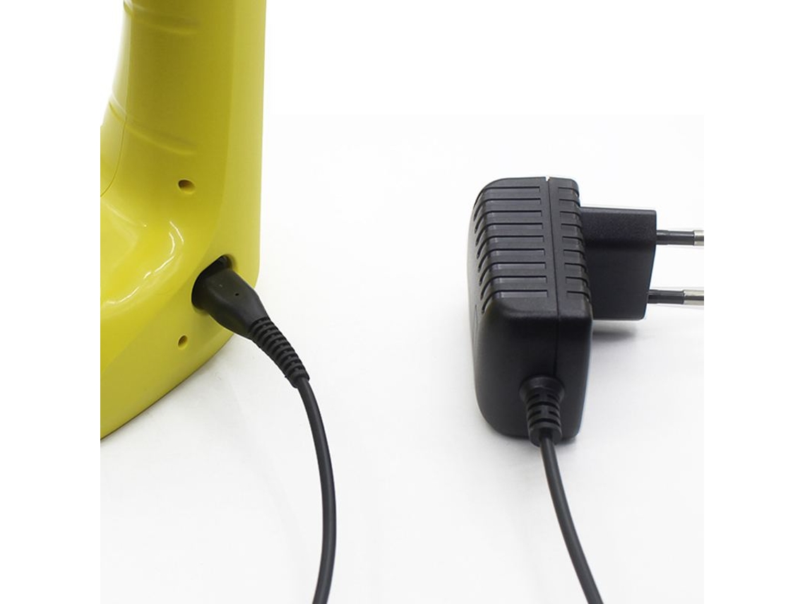 Enchufe Ad-Eu, Cable cargador de batería para aspiradora de vidrio de ventana de 1,5 M para Karcher Wv2/50/60/70