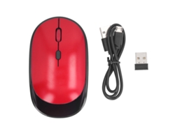 Ratón inalámbrico Bluetooth silencioso recargable