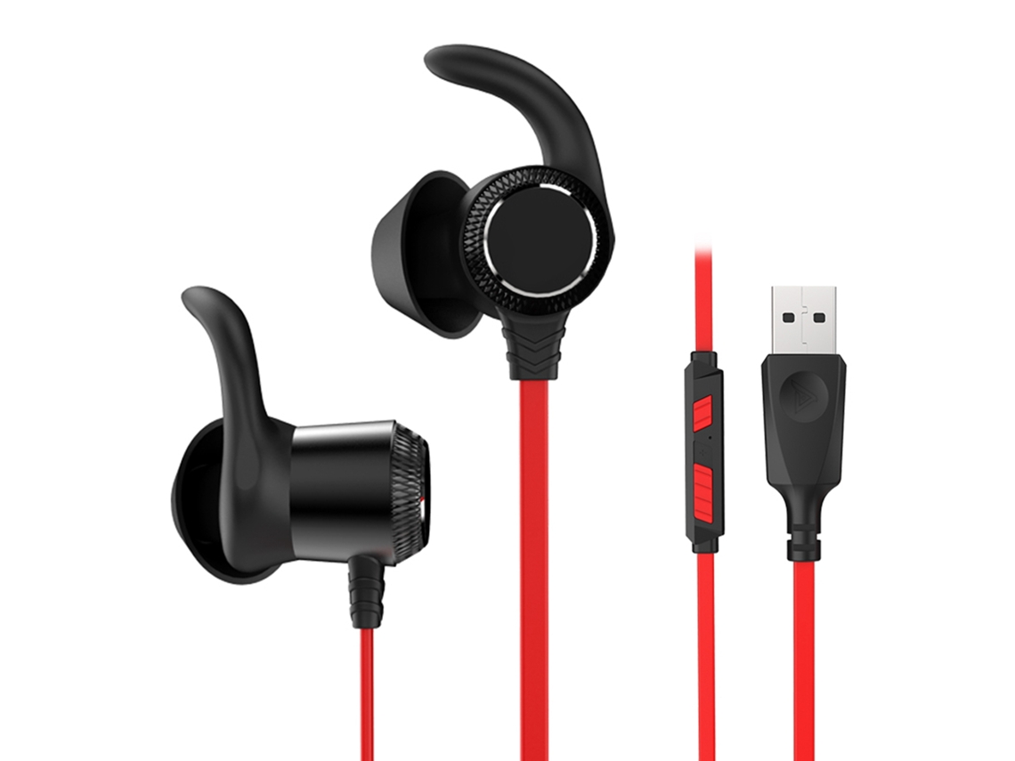 Fones de ouvido para jogos com microfone de alta sensibilidade EOOCOO