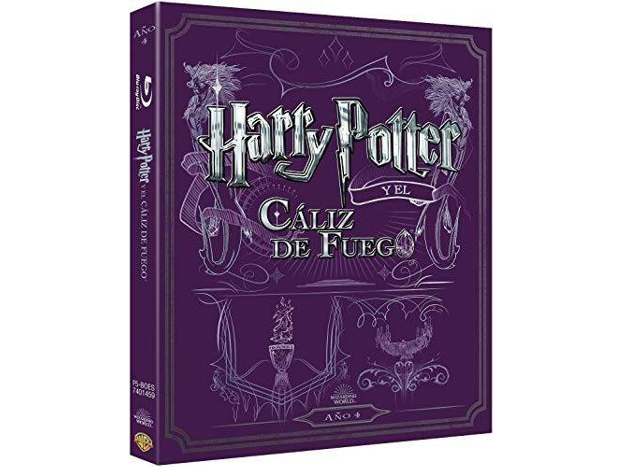Blu-Ray Harry Potter Y El Cáliz De Fuego. Ed19