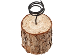 Soporte Para Plantas De Aire Inoomp Con Base De Madera Y Patas Con Resorte: Soporte Estable Para Plantas De Interior Y