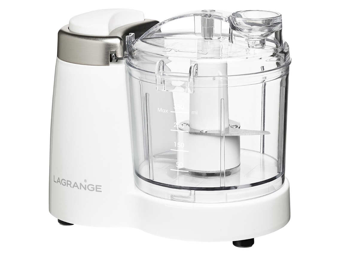 Mini Picadora LAGRANGE (120 W - 0,35 L - Blanco)