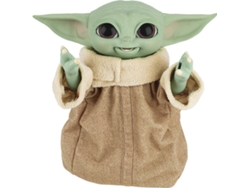 Figura de Acción STAR WARS Galactic Snackin’ Grogu (32,4 x 28,6 x 11,4 cm)