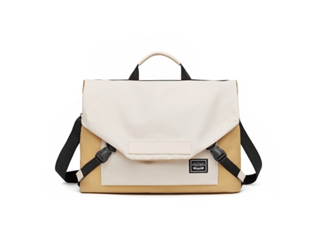 Bolsa para laptop bolsa transversal Azul+Amarillo L