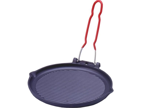 Rejilla Redonda INVICTA (Negro-23 cm)