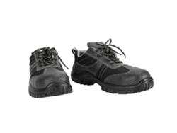 Zapatos De Seguridad Para Hombre Con Punta De Acero Antiestáticos Resistentes A Golpes Y Puncture Zapatos De Trabajo (45)