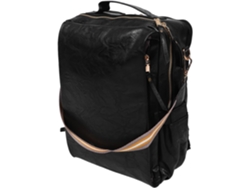 Mochila Para Portátil De Piel Sintética Nuobesty Para Mujer, Diseño Multifuncional Elegante, Bolso De Hombro De Viaje Y