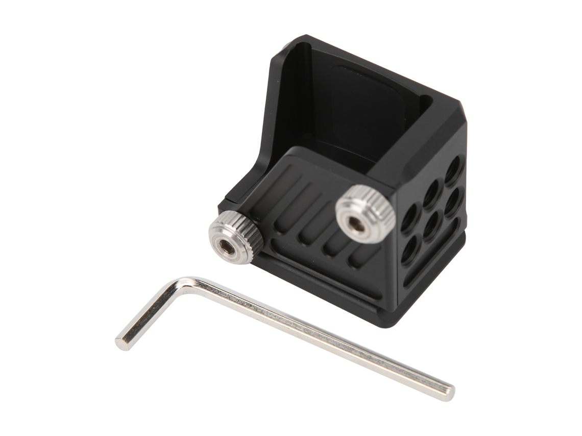 Adaptador De Jaula Base Fo-03 Para Dji Osmo Pocket Con Placa De Liberación Rápida Y Trípode