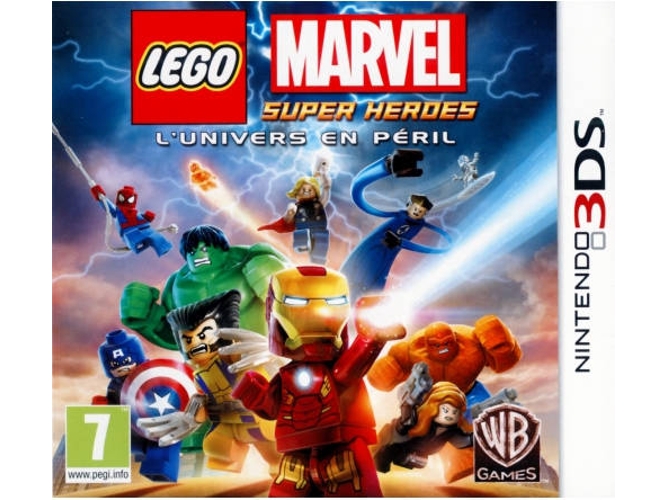 Juego Nintendo 3DS Lego Marvel Super Heroes: Universe in Peril