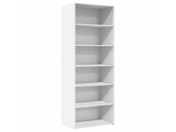 Armario alto 70x41x185 cm Derivados de madera Blanco MAISON EXCLUSIVE