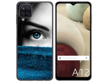 Carcasa Samsung Galaxy M12 TUMUNDOSMARTPHONE Dibujos Multicolor