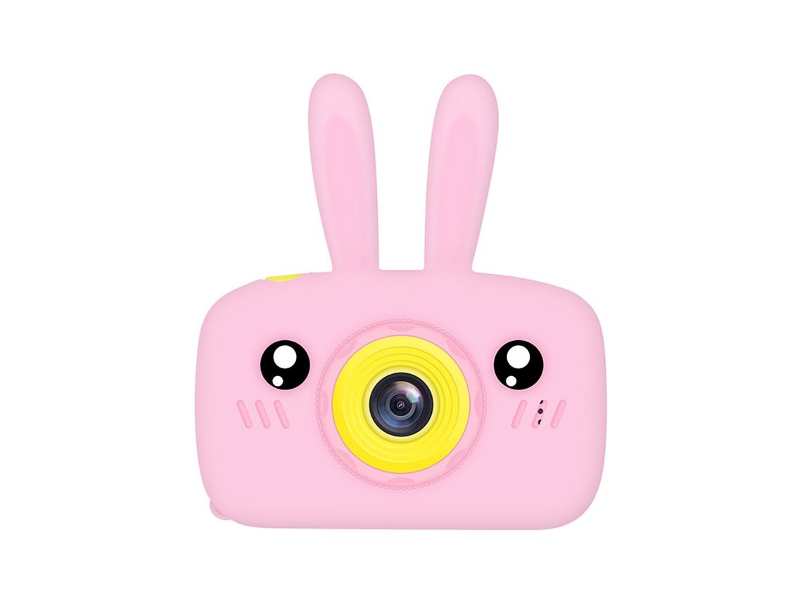 Cámara infantil para fotos y vídeos, con juegos integrados. HD 720p y hasta 40 megapíxeles. Tejido de doble capa.