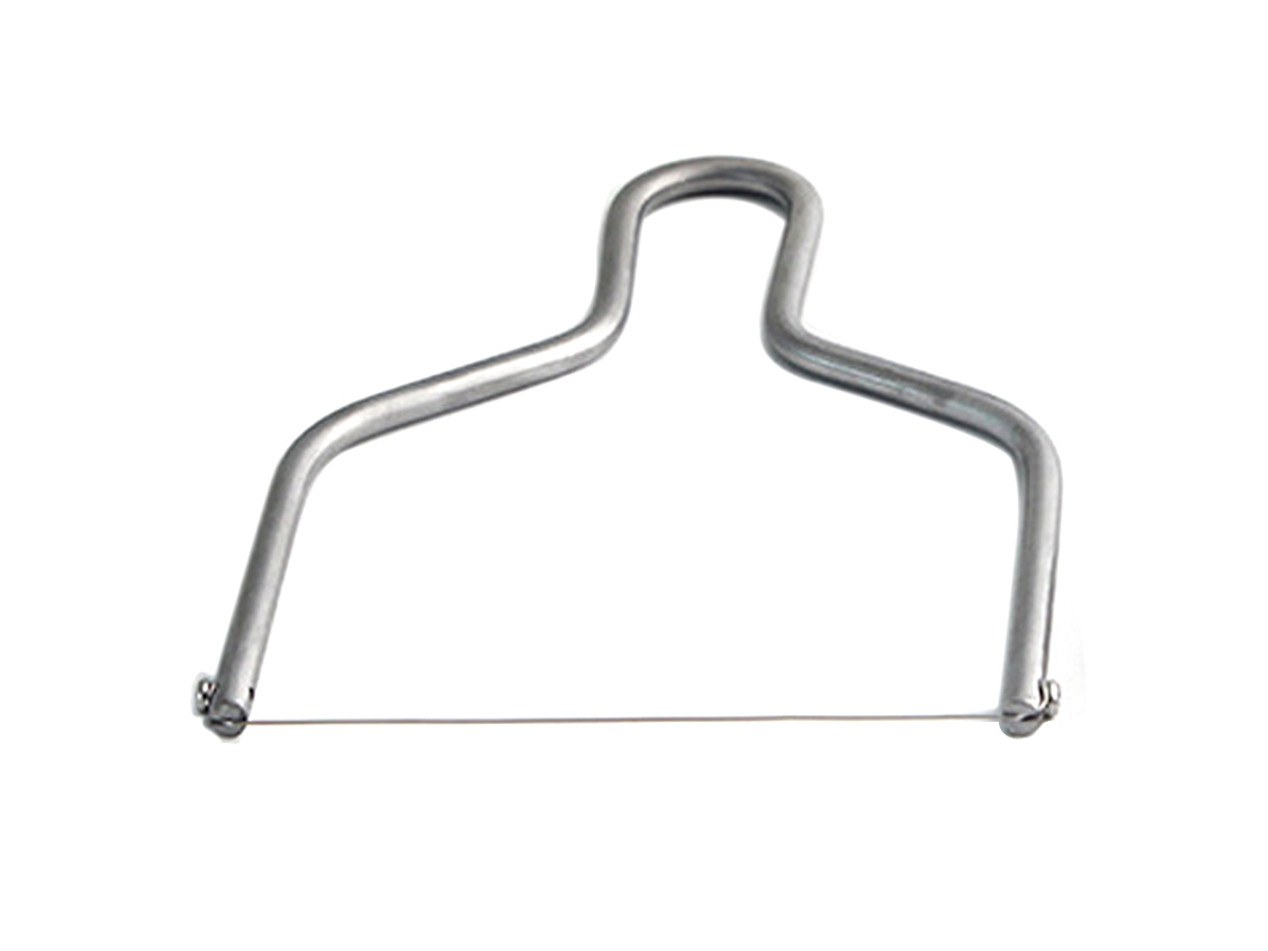 Cortamanes multifuncional de acero inoxidable perfecto para pastel de queso, cortador de mantequilla de huevo con grosor ajustable para cocina