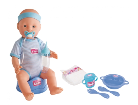 Muñeca SMOBY 105030044 (3 anos)