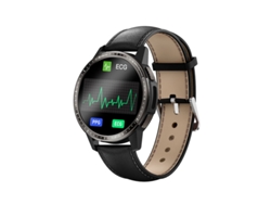 Smartwatch YIZHOOD TE764 con pulsómetro Negro