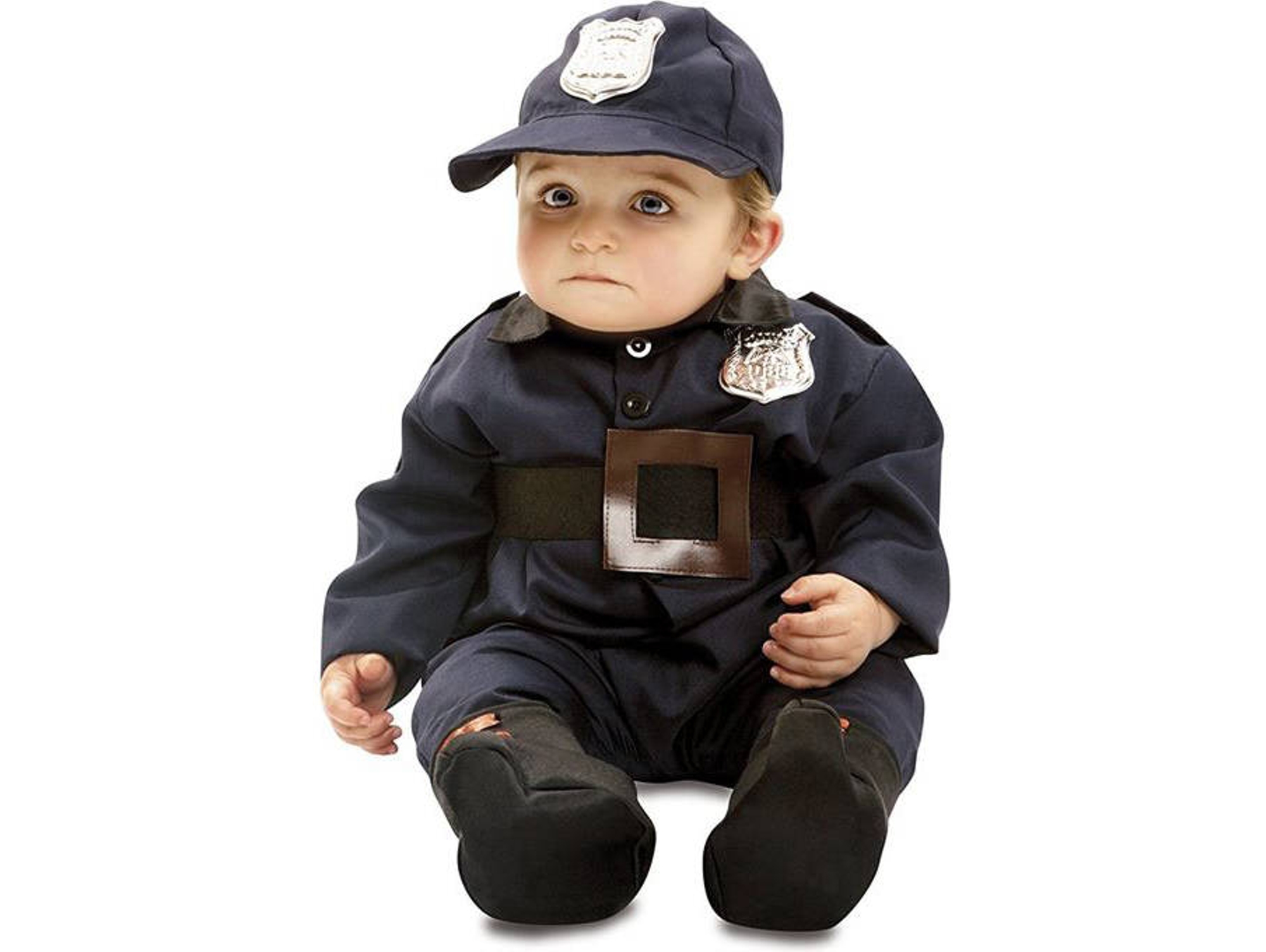 Disfraz VIVING Policía (Tam: 7-12 meses)