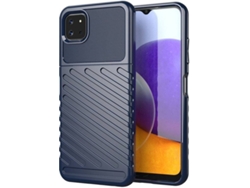 Funda Samsung Galaxy A22 5G LMOBILE Lisa (Azul)