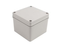 Caja De Conexiones Impermeable Para Proyectos Electrónicos De 125x125x100 Mm (67dc3a7e4bdee20cbb5...