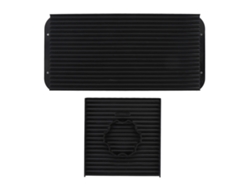 Placa De Soporte Portátil De Plástico Abs De 8 Mm Para Señuelos De Pesca Redondos Y Planos.